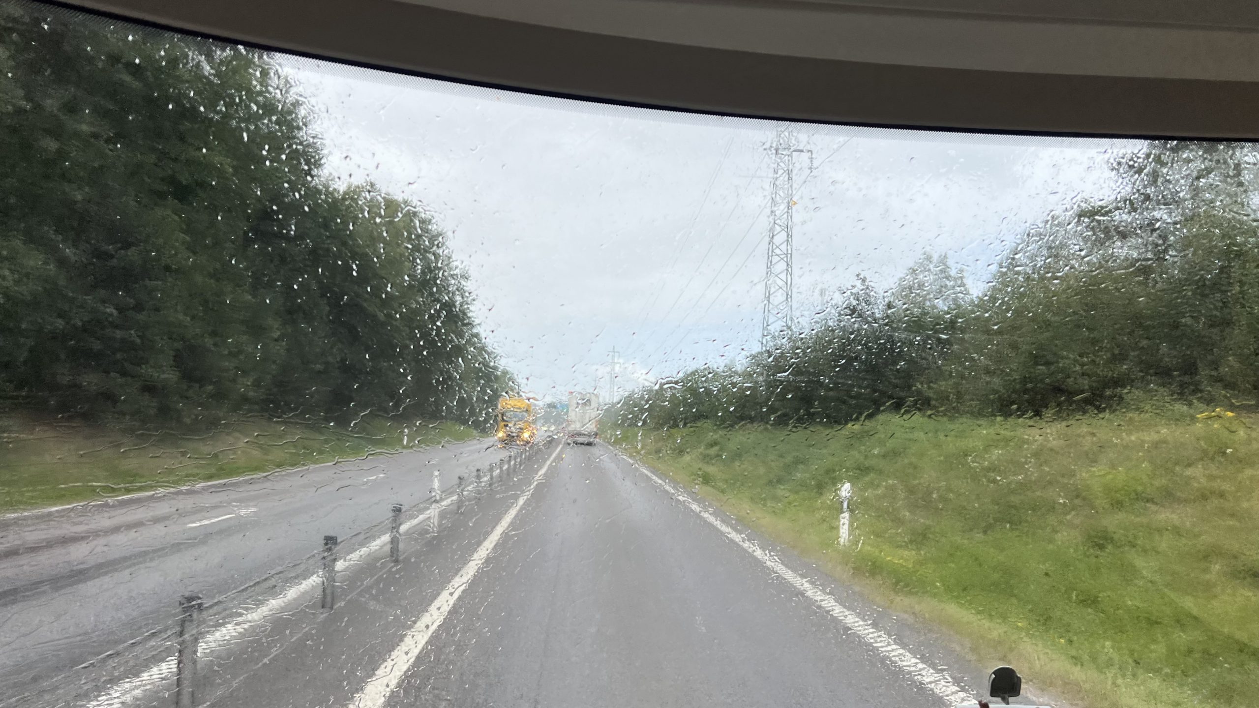 mit dem Wohnmobil in Schweden