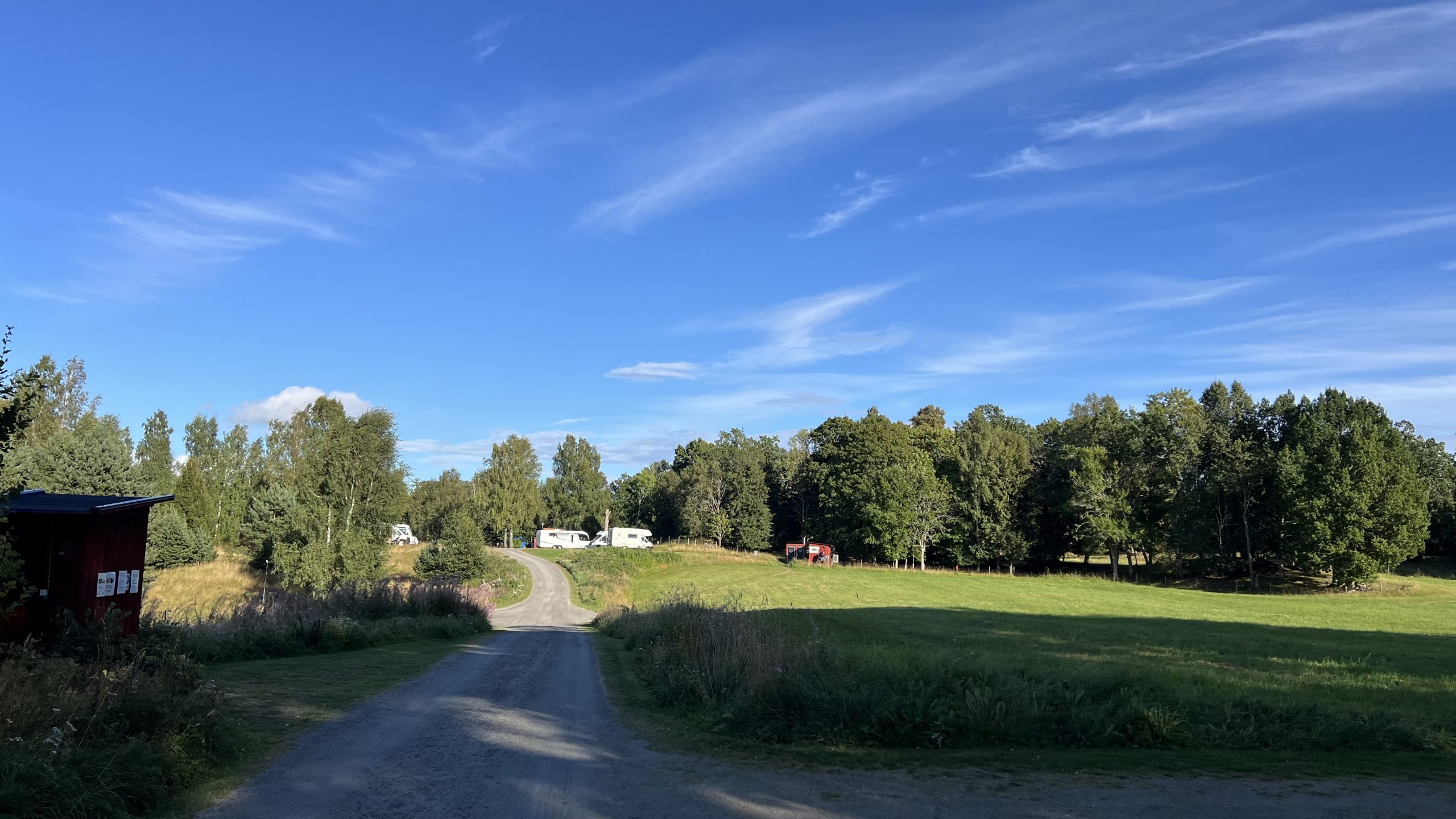 Ställplats Skeda Strand in Schweden