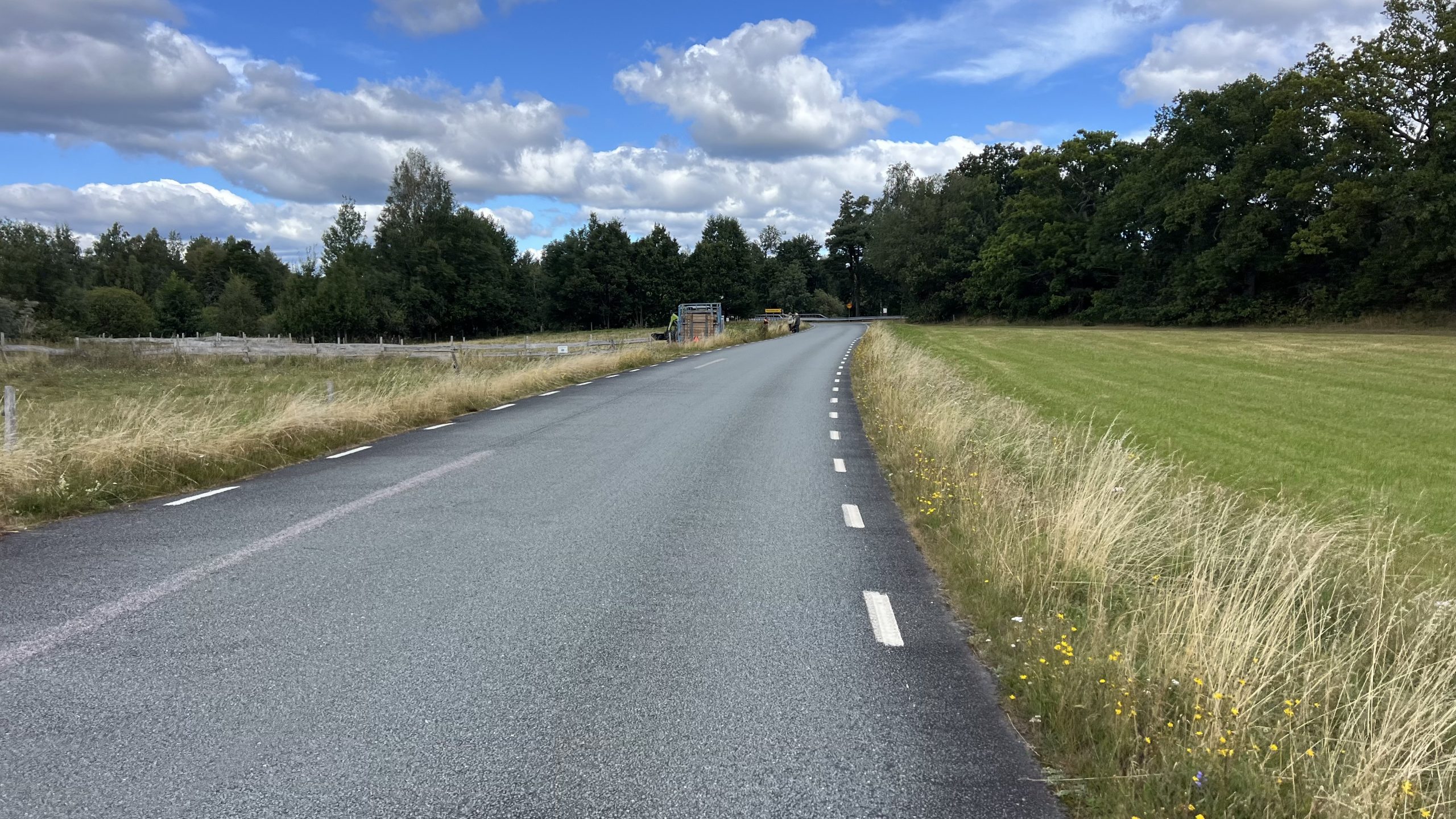 mit dem E-Bike unterwegs in Schweden