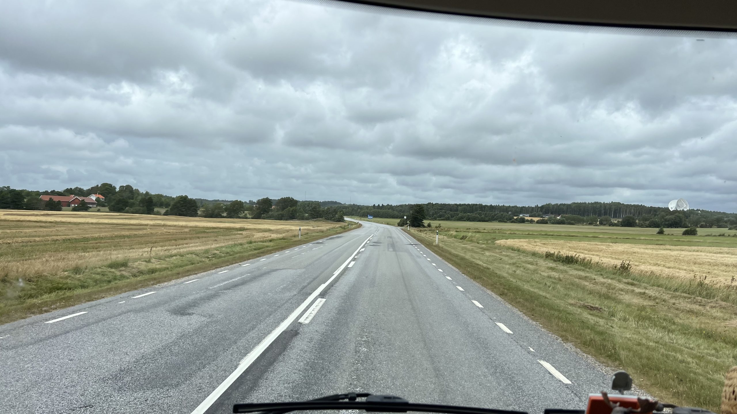 Fahren auf der Landebahn