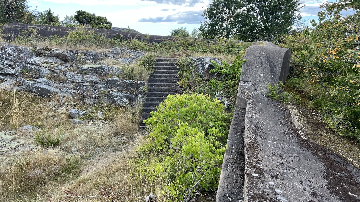 mit dem SUP vor Karlskrona, Schweden