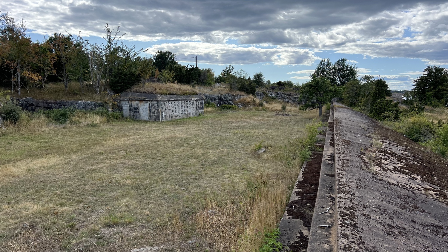 mit dem SUP vor Karlskrona, Schweden