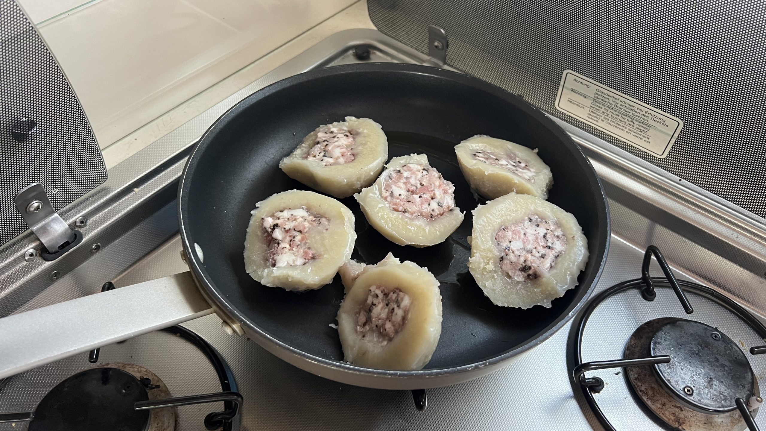 im Wohnmobil essen, Schweden