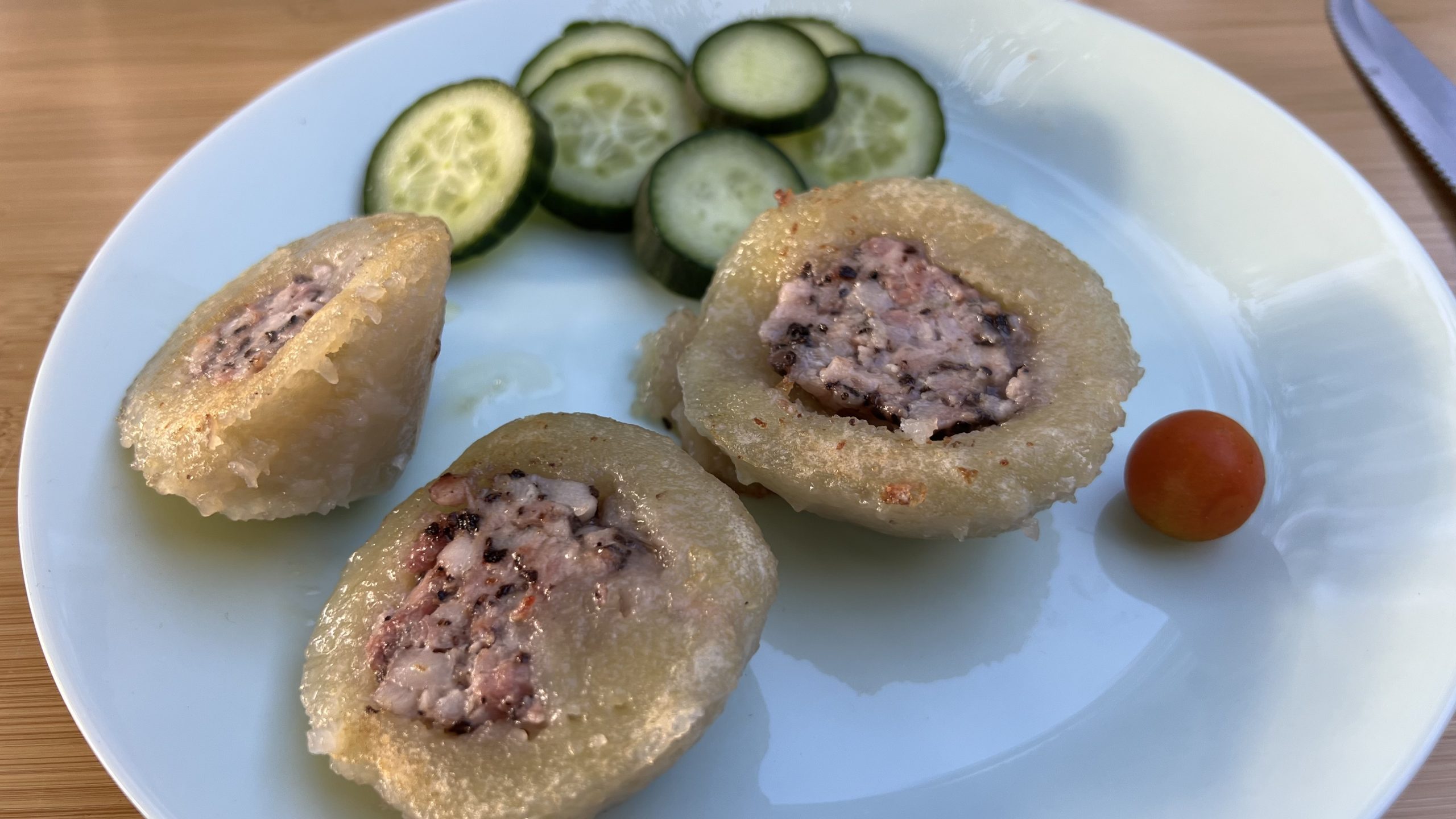 im Wohnmobil essen, Schweden