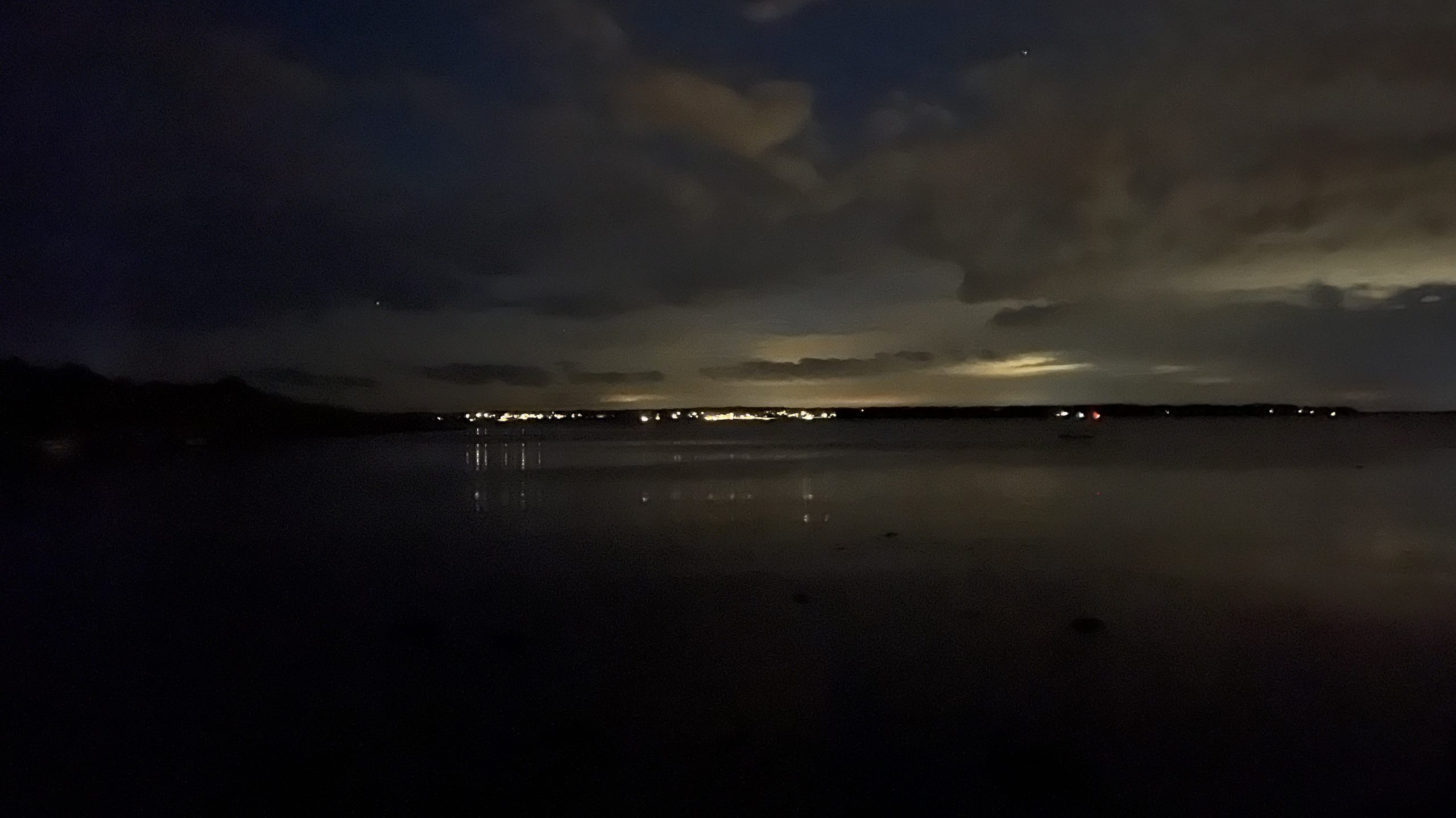 Nacht vor Karlskrona