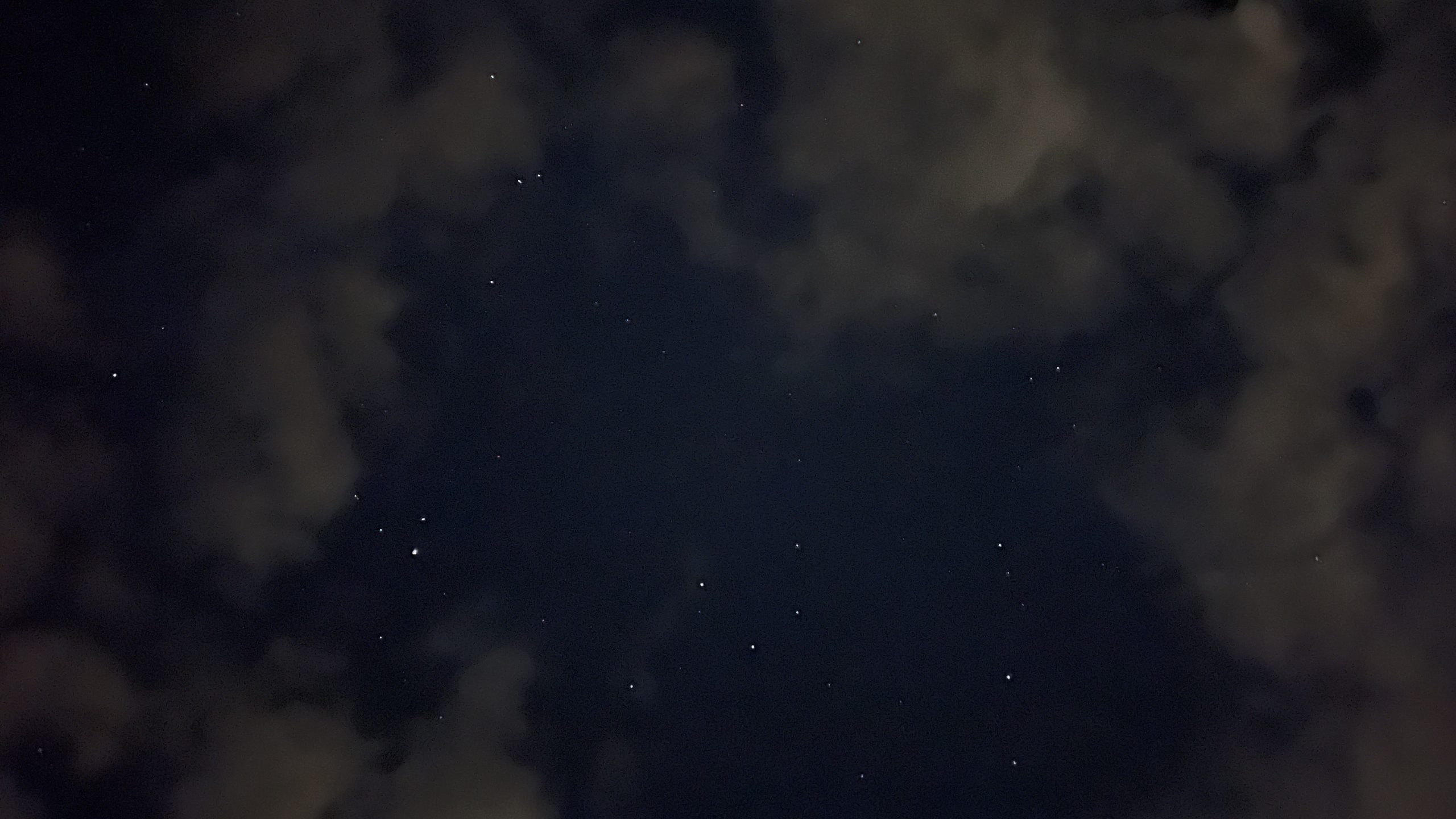 Nacht vor Karlskrona