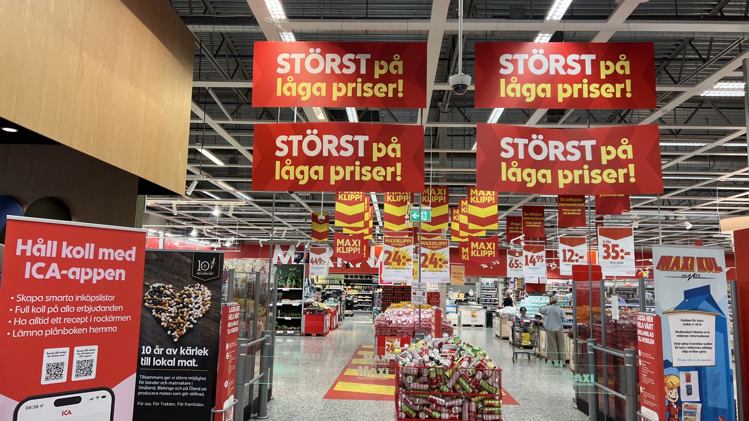 Einkaufen in Schweden