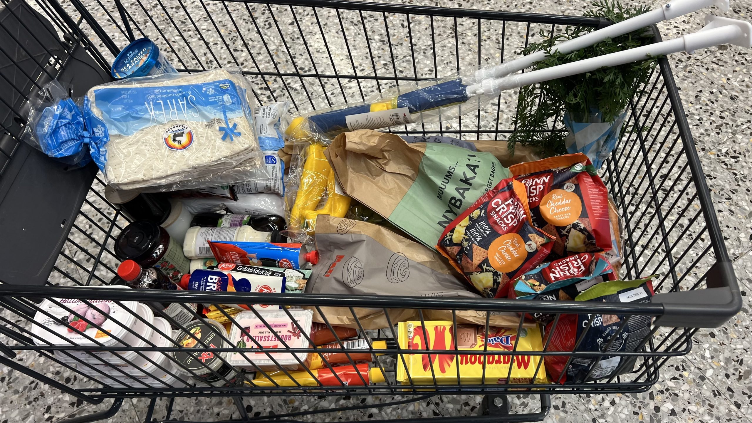 Einkaufen in Schweden