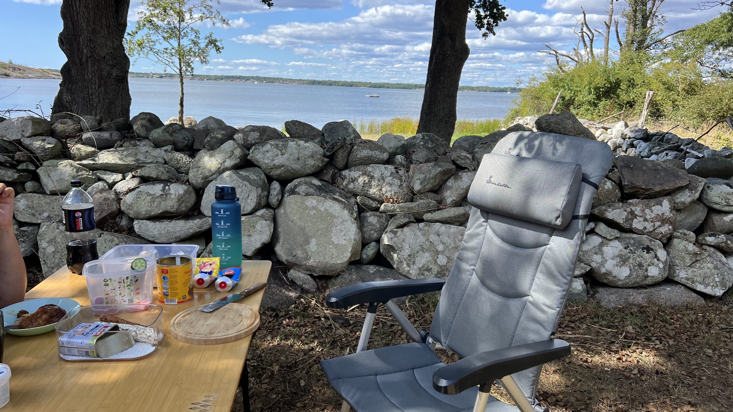 Wohnmobil, Mittag in Schweden