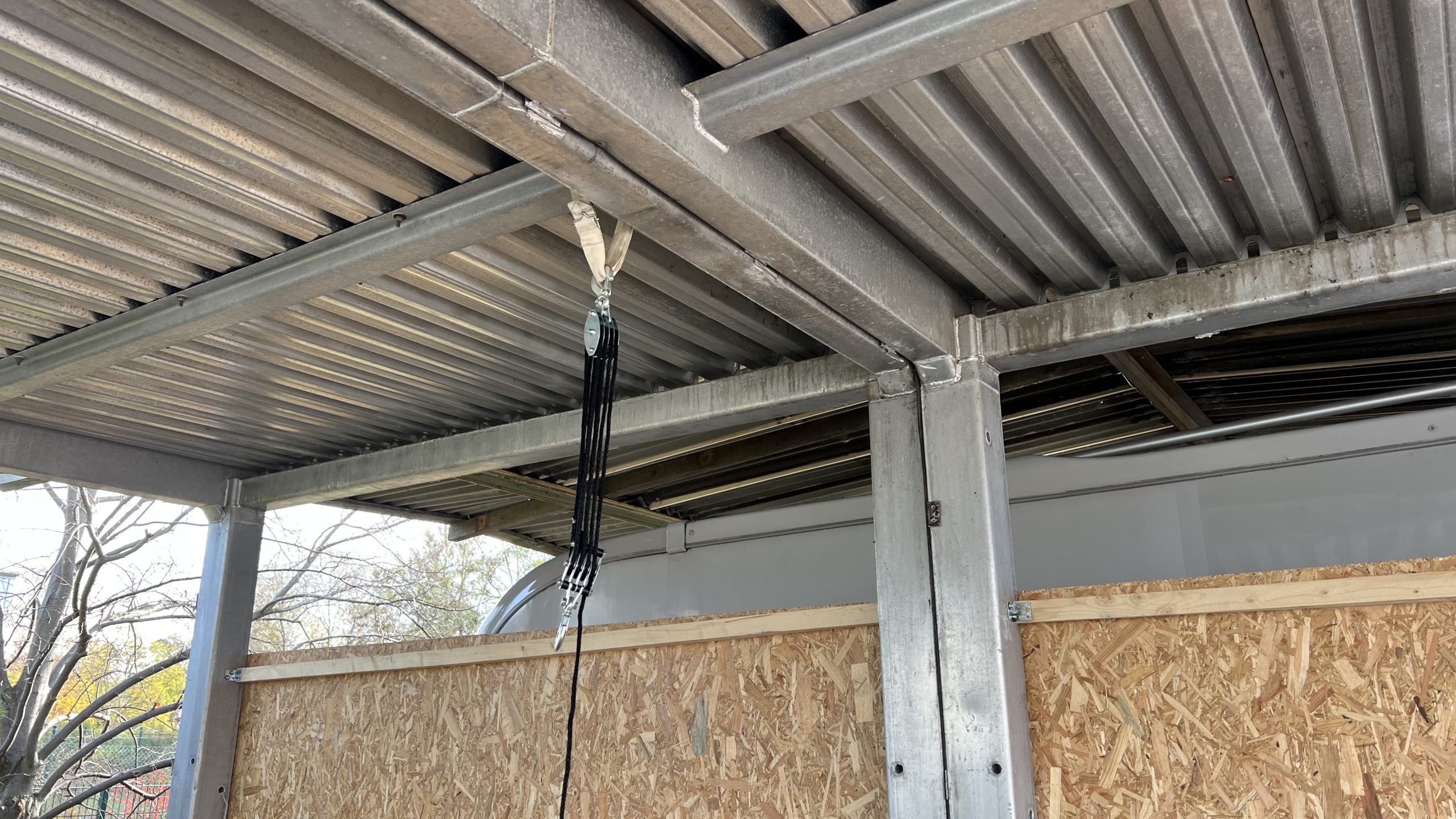 Bremsenreparatur am Neptun