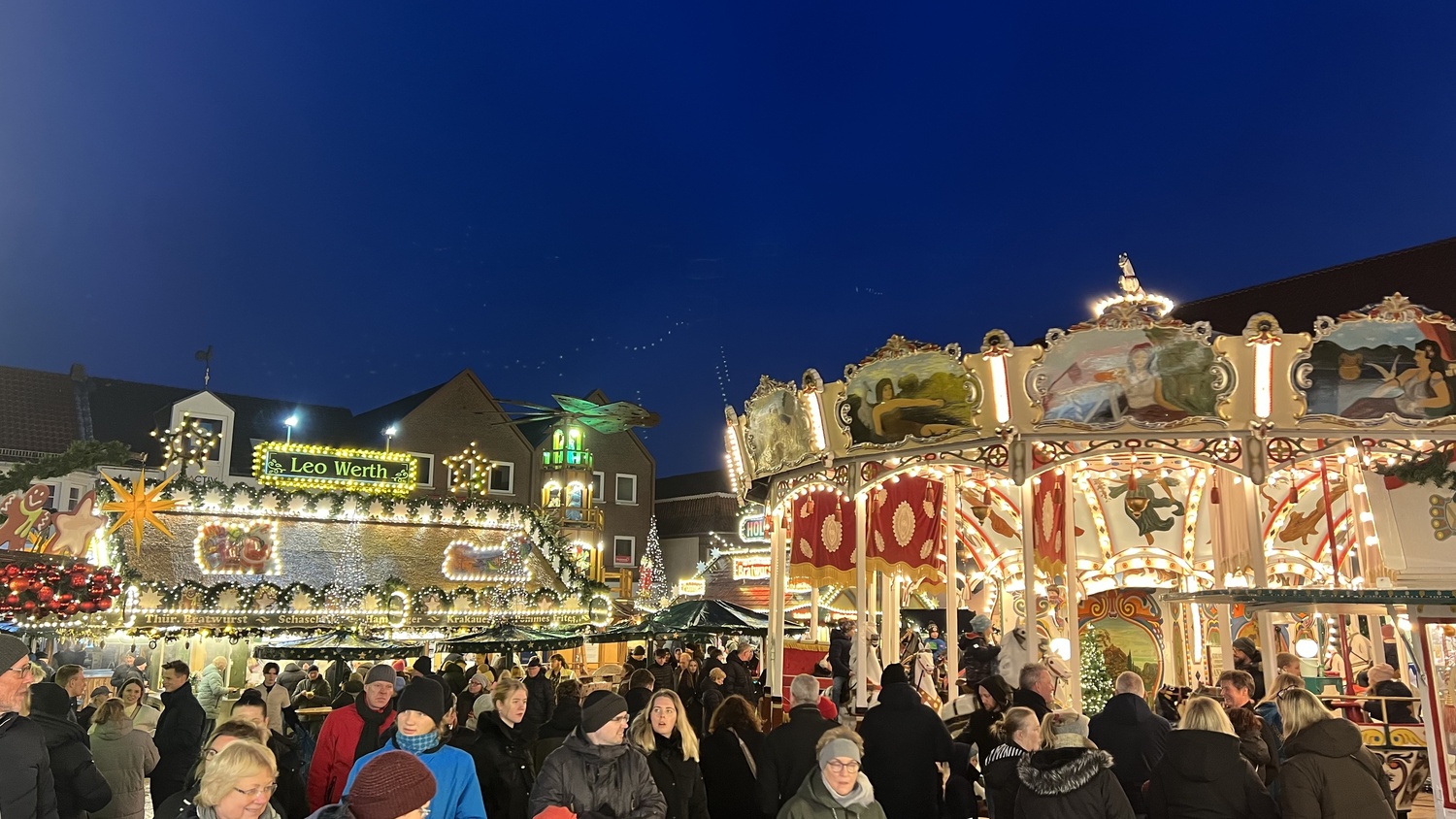 Weihnachtsmarkt Aurich