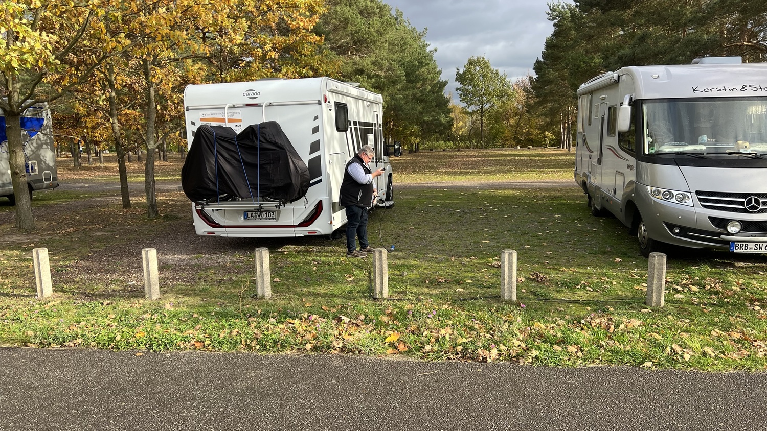 Stellplatz großer Goitzschesee