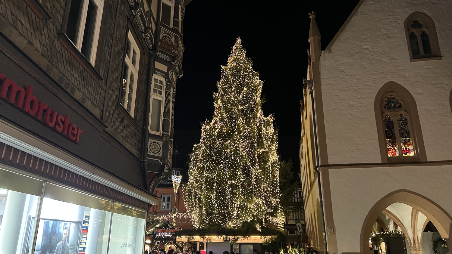 Weihnachtsmarkt Goslar