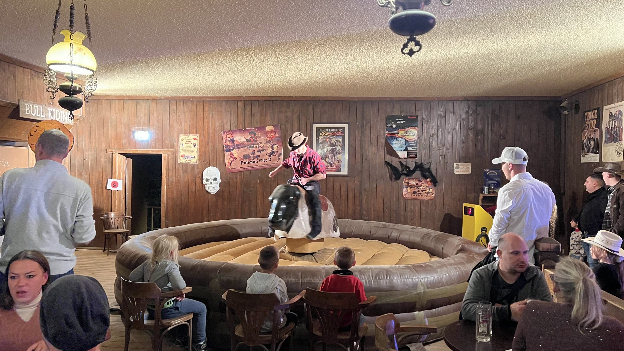 Bullenreiten in Pullmann City