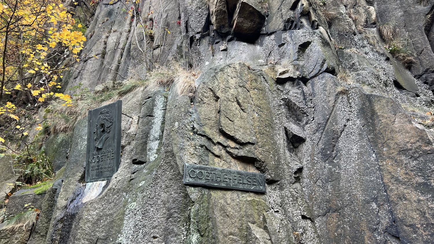 Goethe Felsen