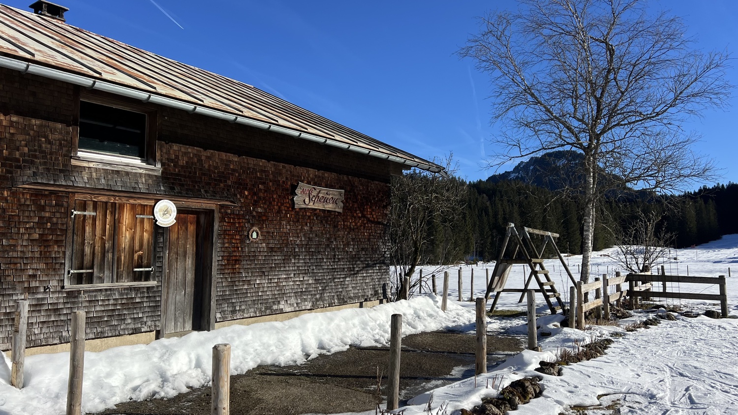 Winter in Balderschwang