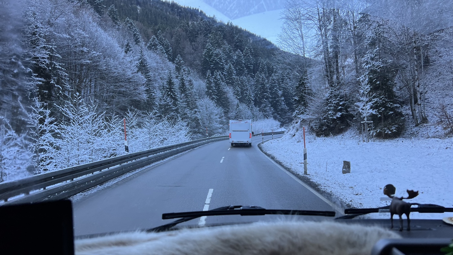 Unterwegs im Reisemobil