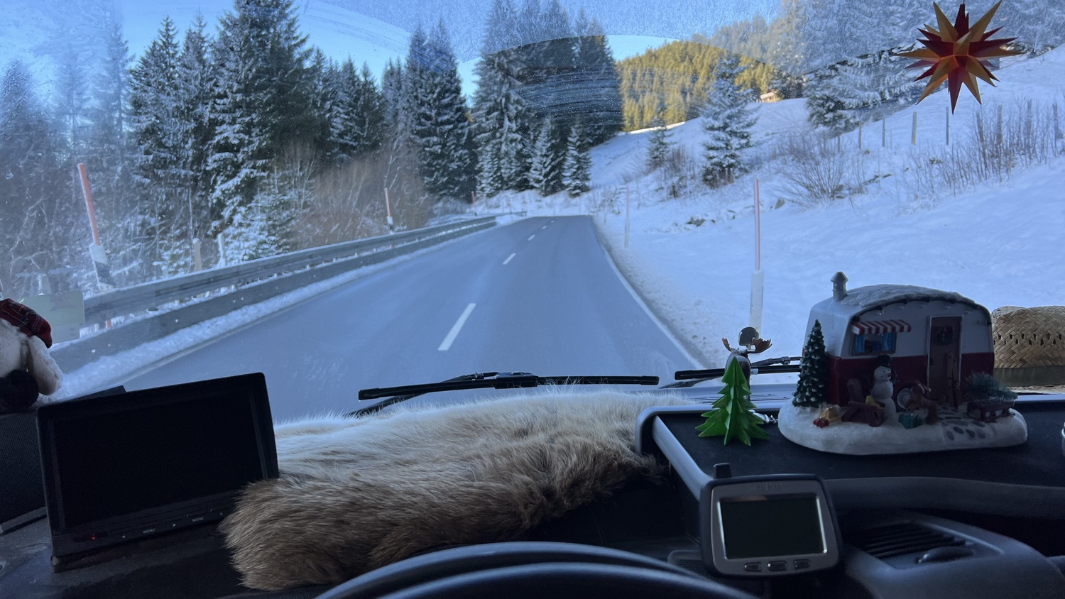 Unterwegs im Reisemobil