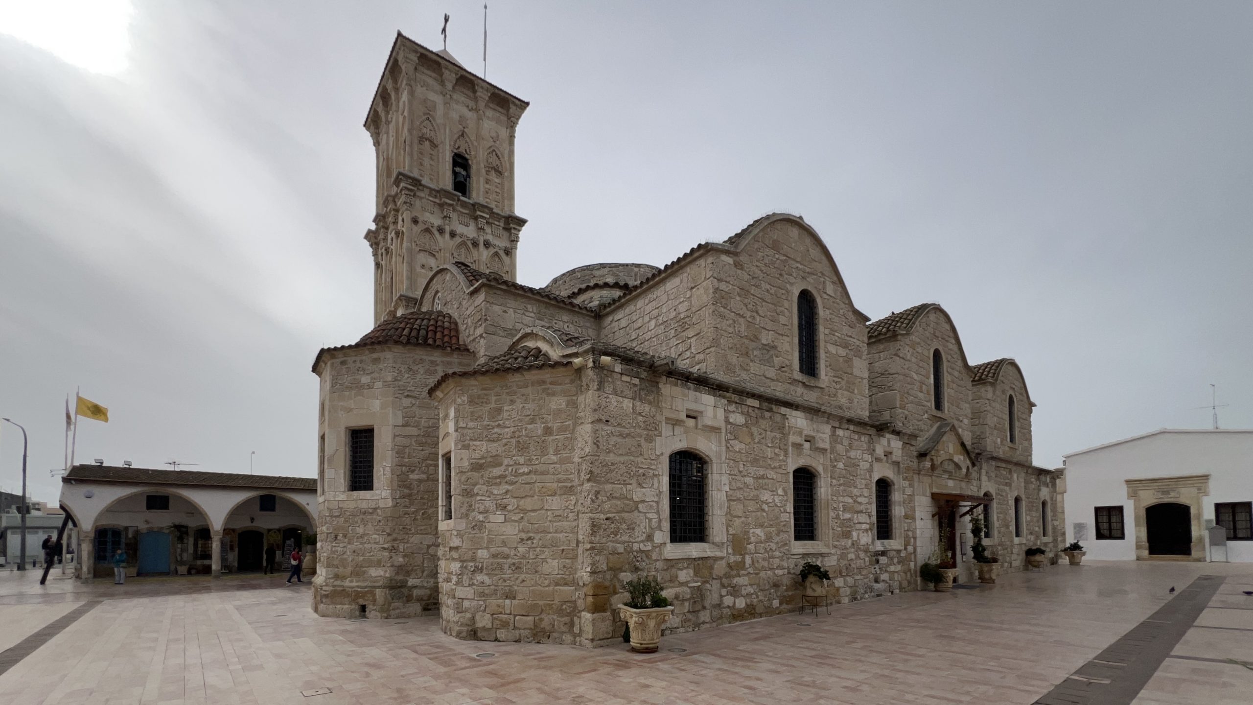 Strandpromenade Lanaca