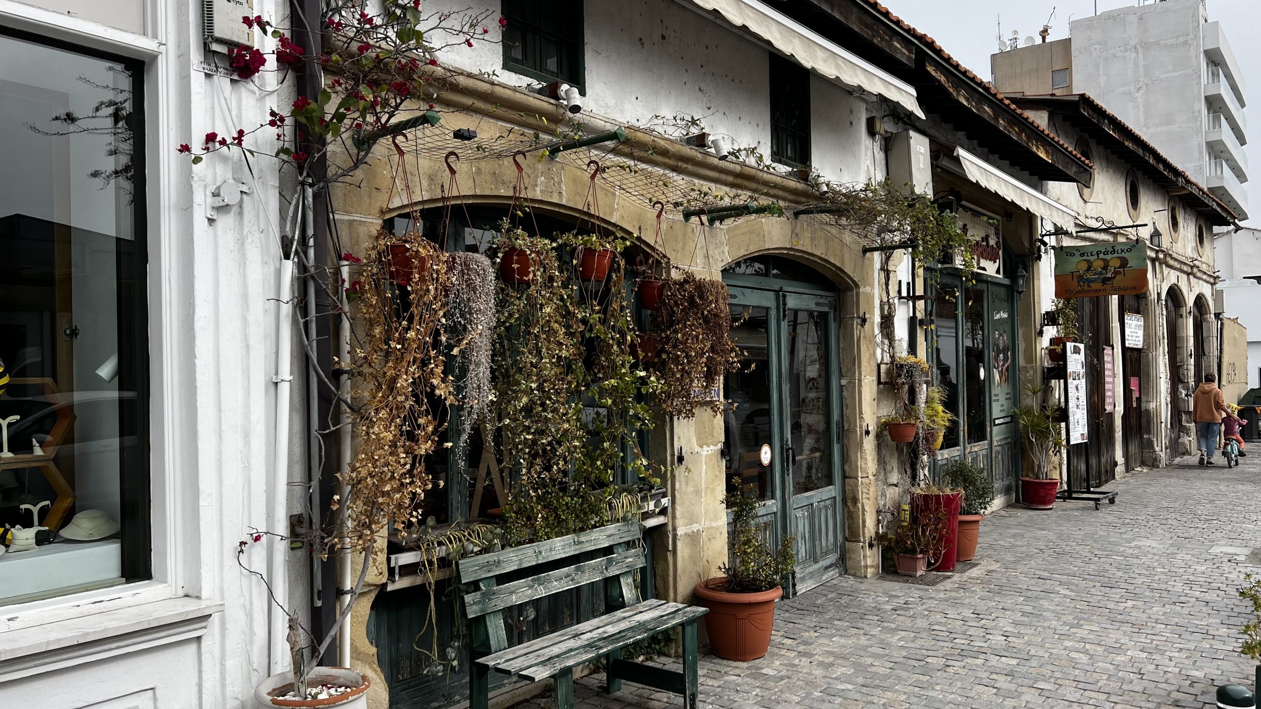 Strandpromenade Lanaca