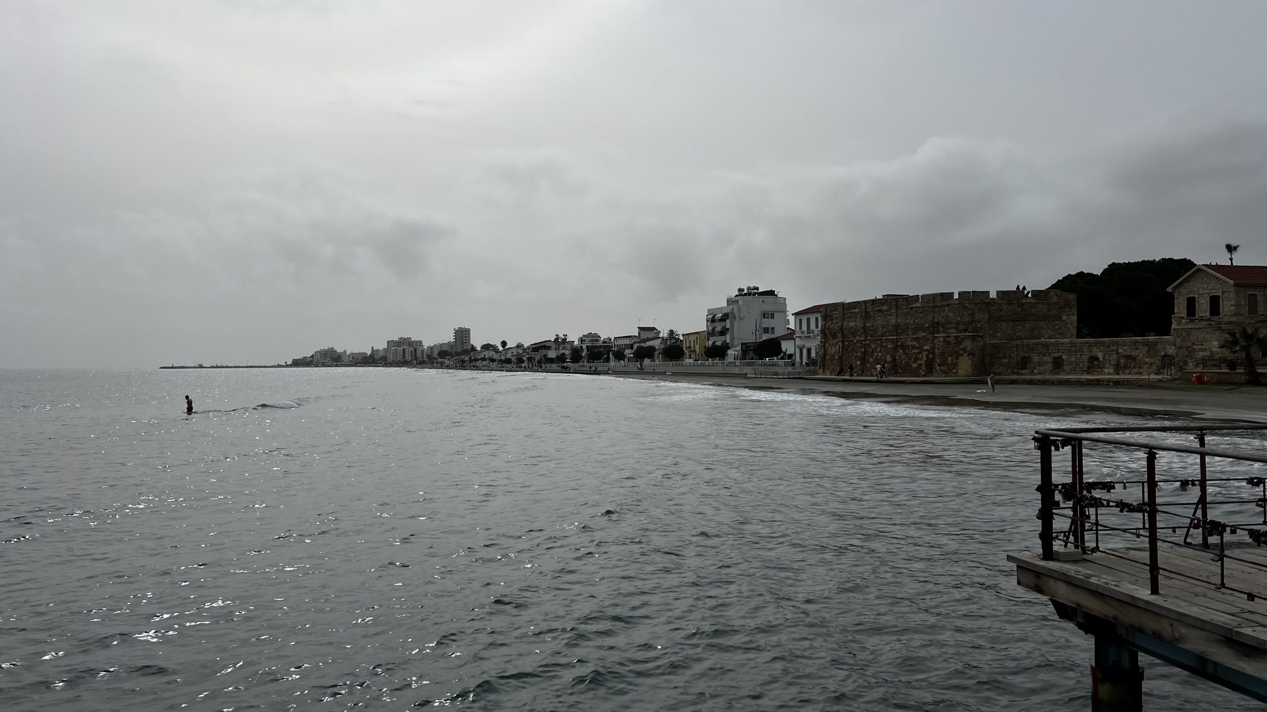 Strandpromenade Lanaca