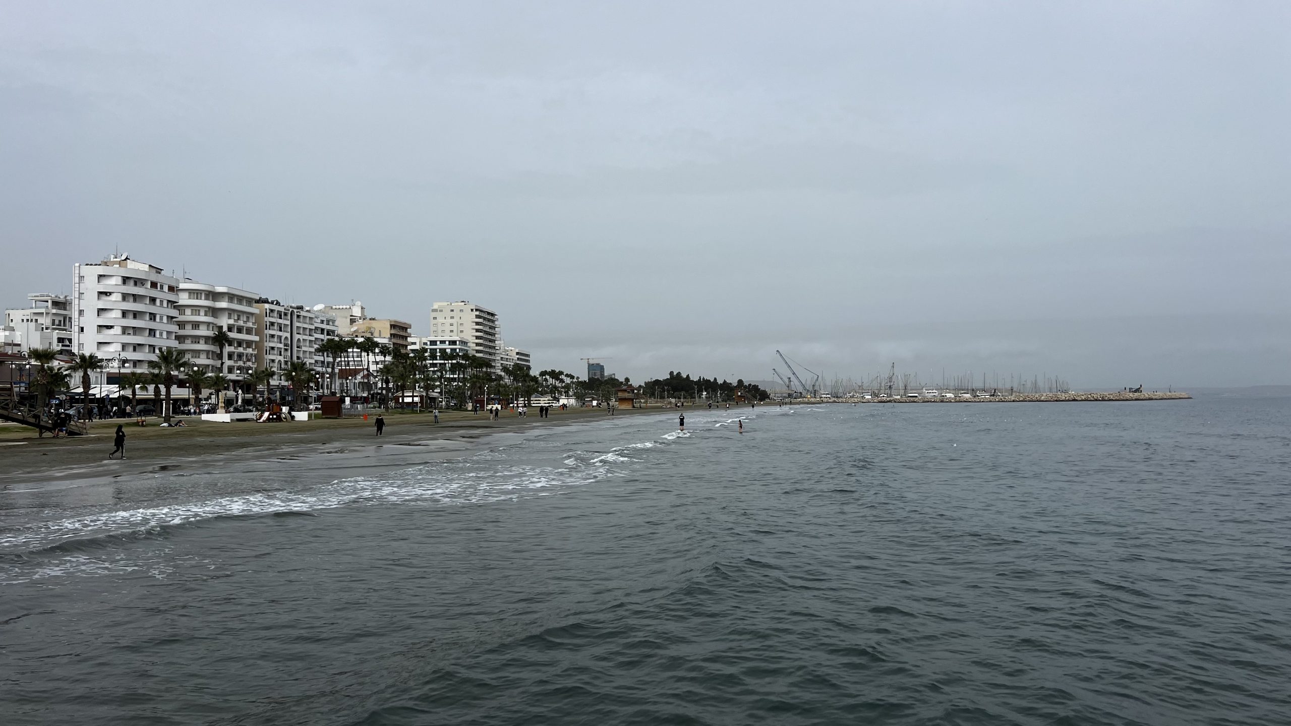 Strandpromenade Lanaca