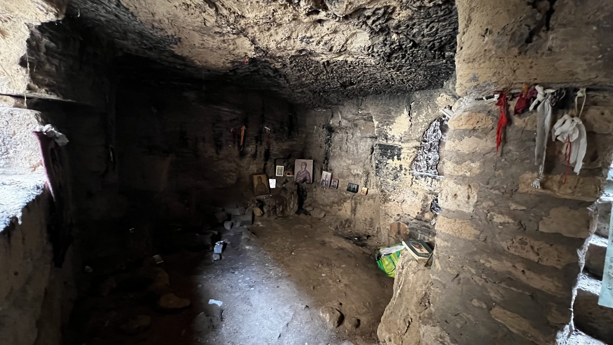 die unterirdsche Kirche