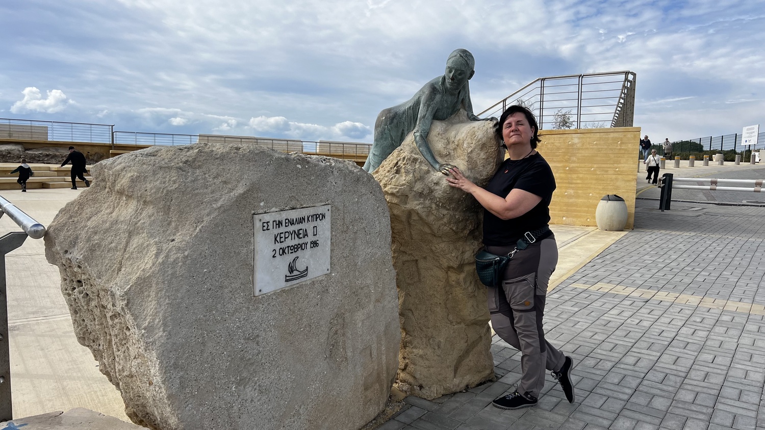 Meerjungfrau in Zypern