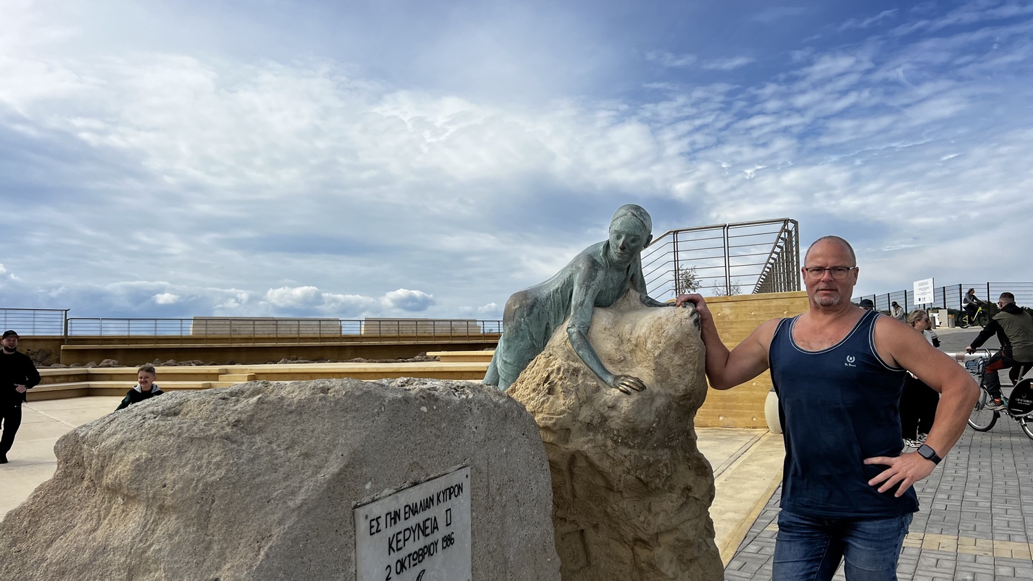 Meerjungfrau in Zypern