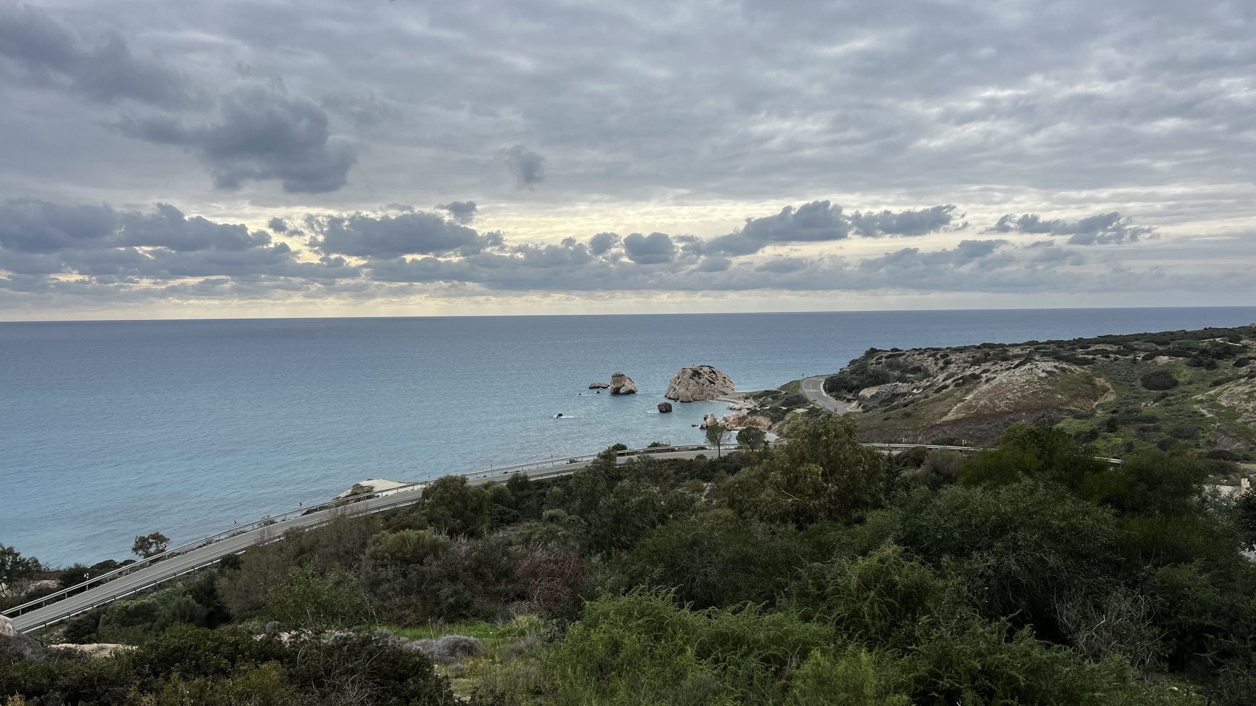 Felsen der Aphrodite