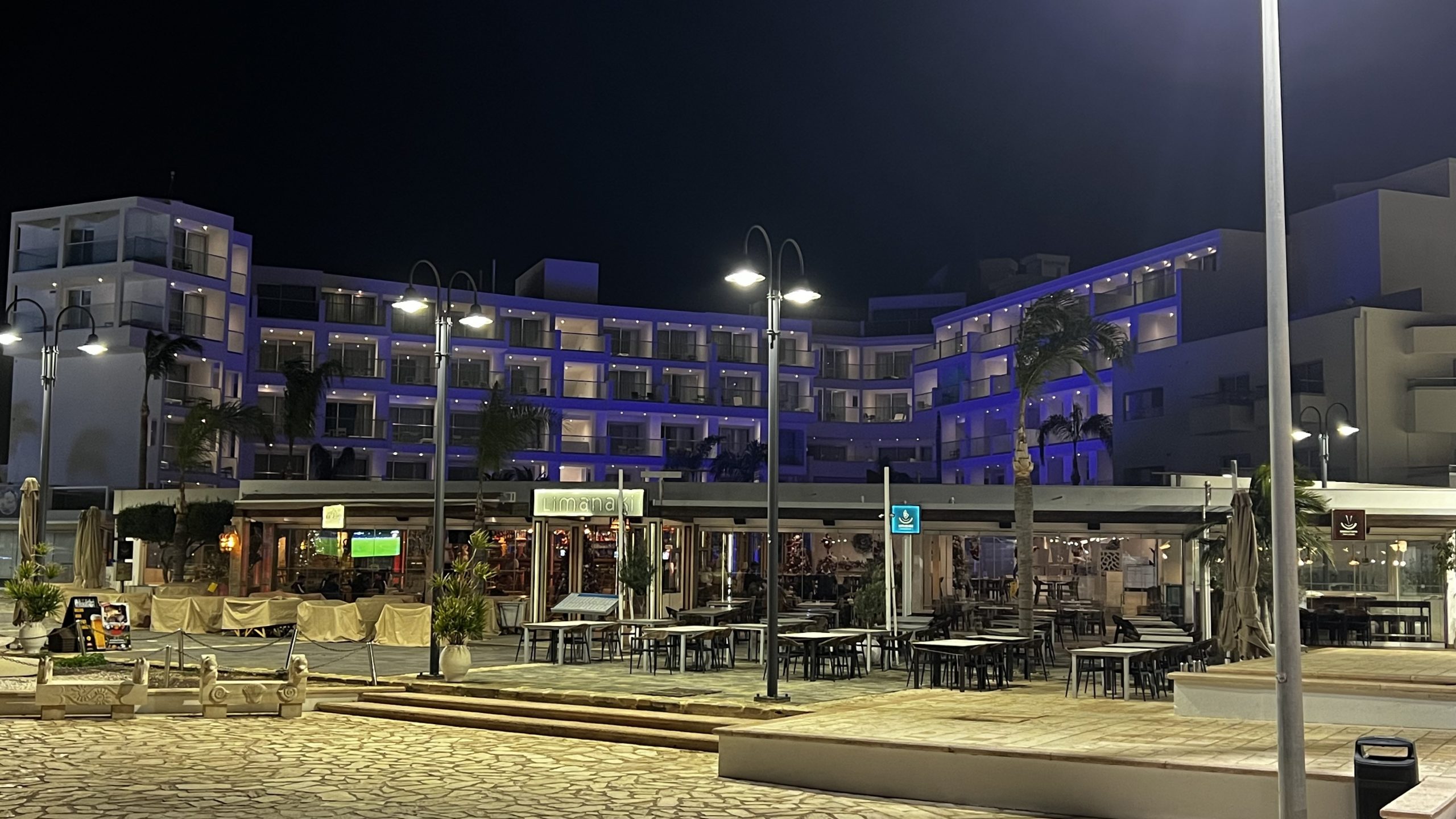 Hafen Agia Napa