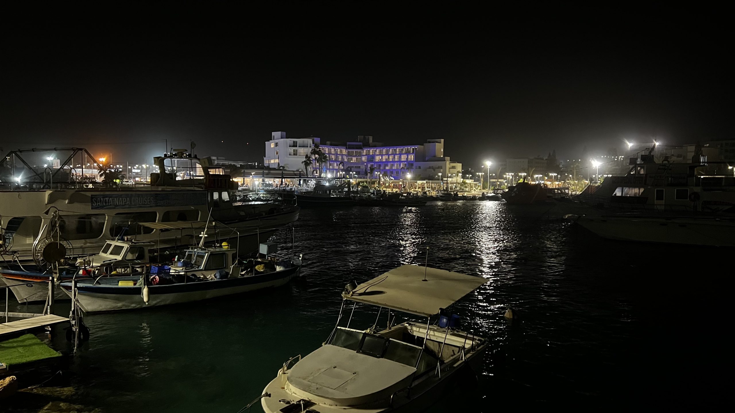 Hafen Agia Napa