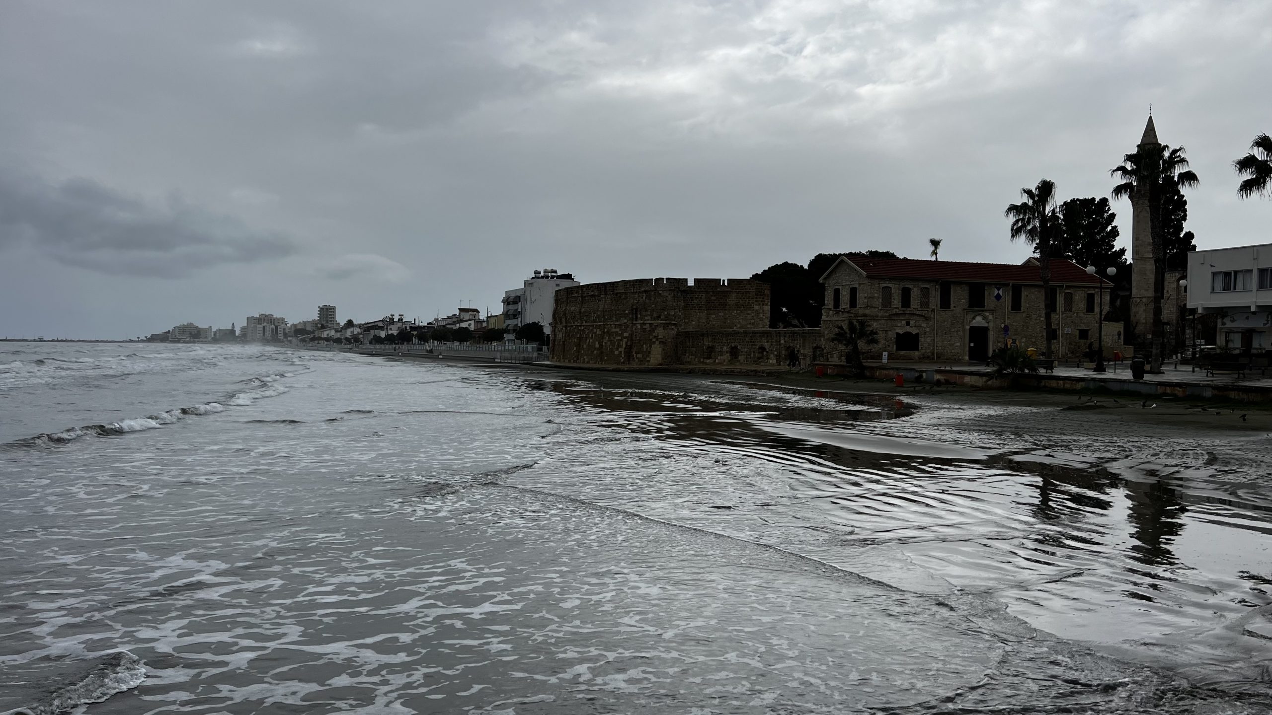 Mittelmeer vor Larnaca