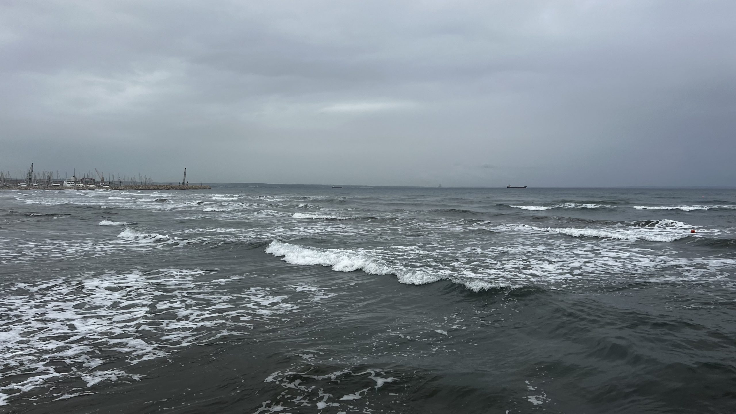 Mittelmeer vor Larnaca