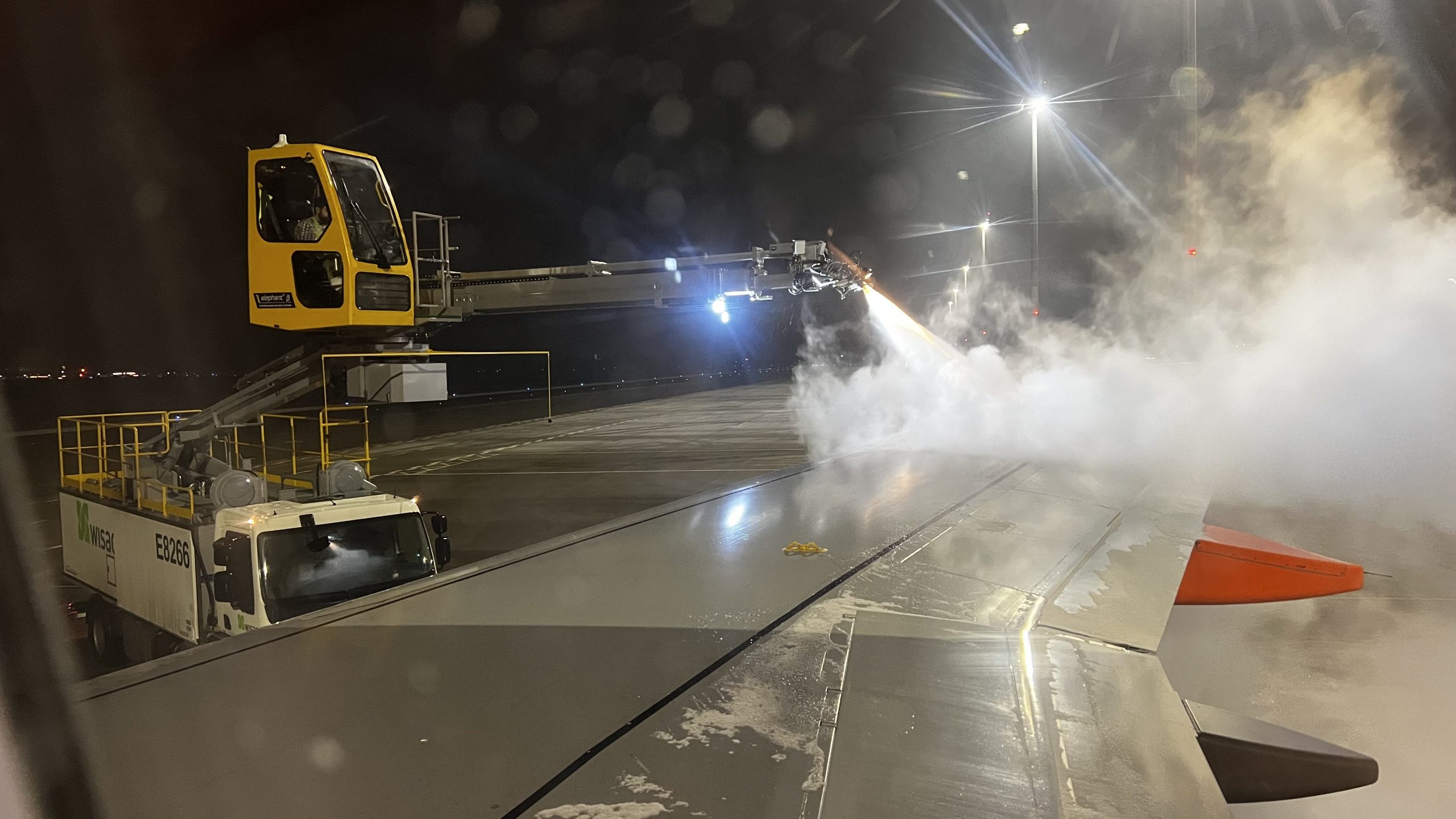 Enteisungsanlage BER