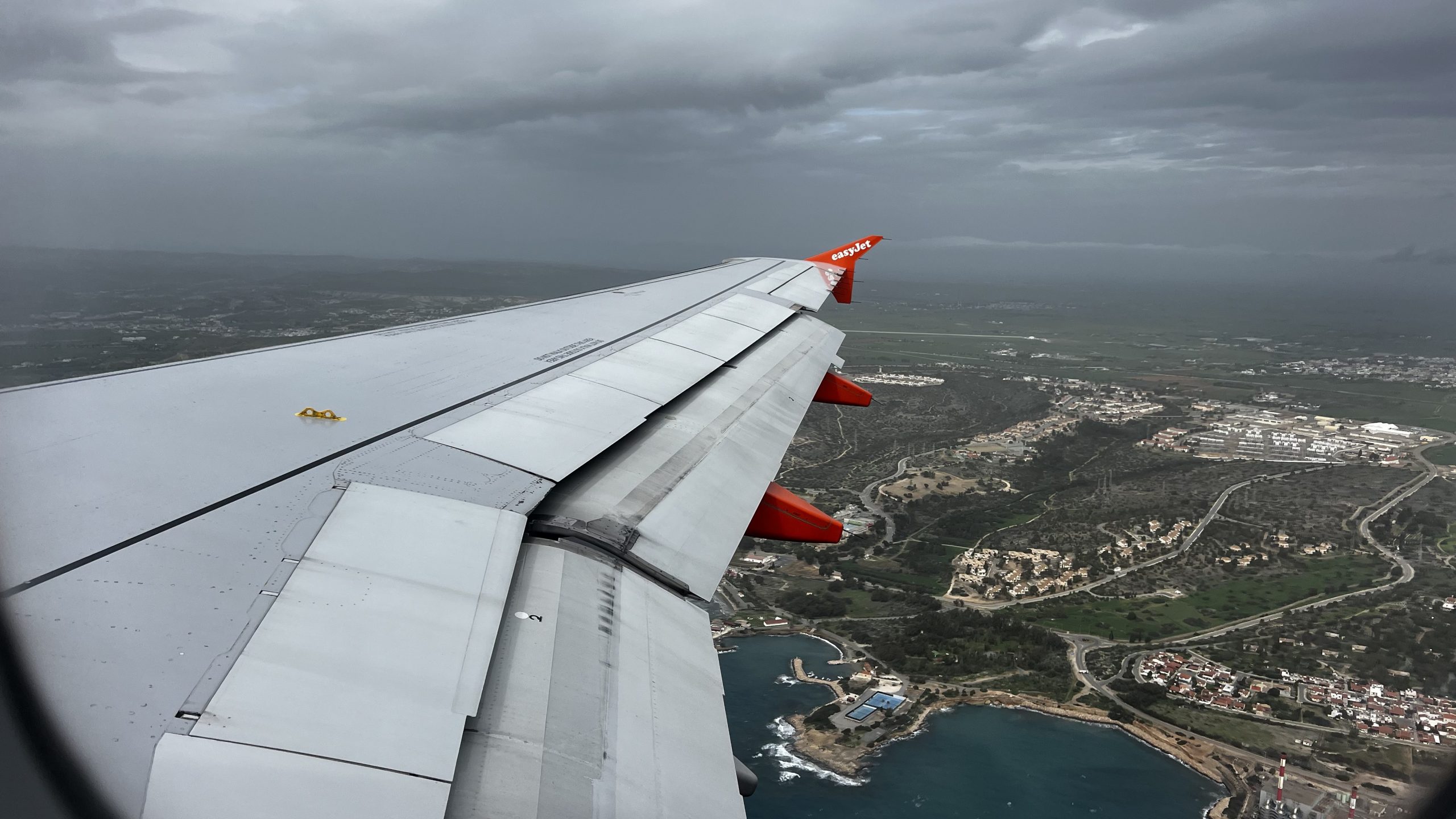 Flug BER nach Larnaka